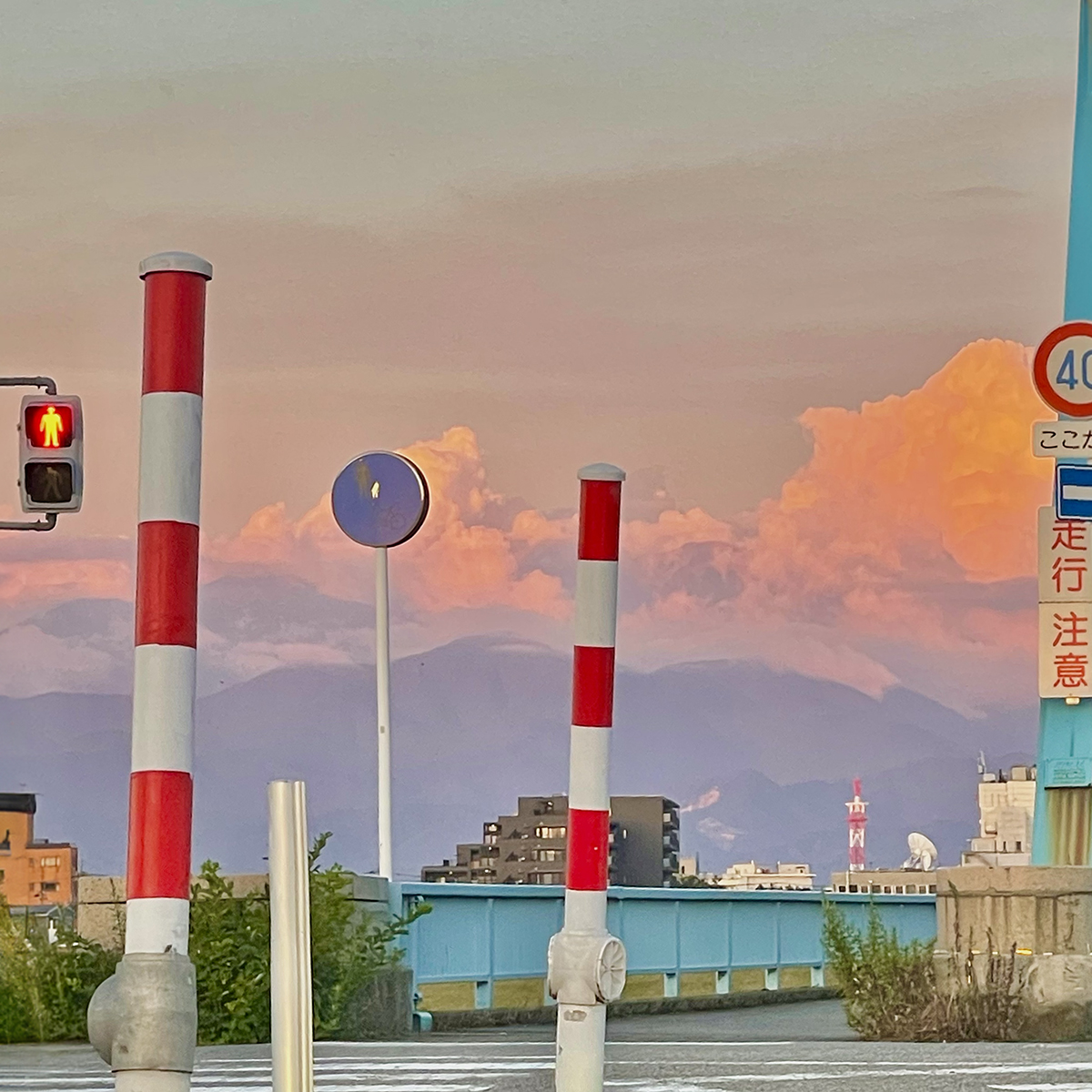 ビーナスベルトの空