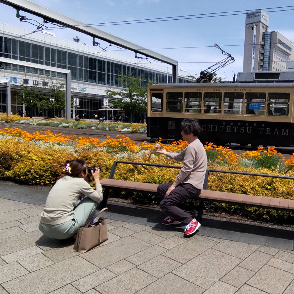 通る道